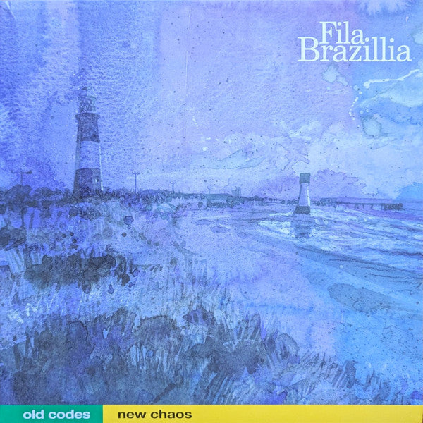 Fila Brazillia – Old Codes New Chaos (Limited Edition) (4LP) 🇺🇸