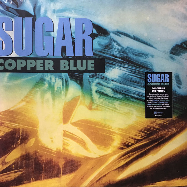 Sugar – Copper Blue (Citrus Vinyl) 🇺🇸