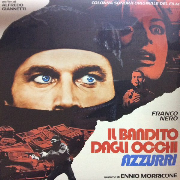 Ennio Morricone – Blue-eyed Bandit (Il Bandito Dagli Occhi Azzurri) OST 🇺🇸