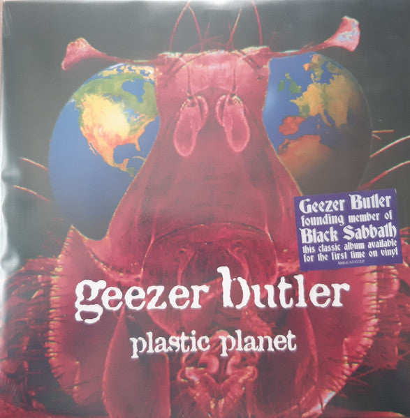 Geezer Butler – Plastic Planet 🇺🇸