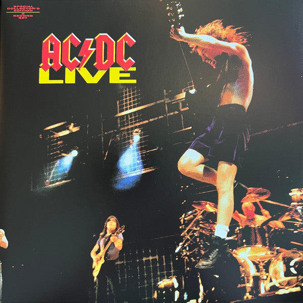 Ac/Dc – Live (Gold Metallic Vinyl/2Lp) 🇺🇸