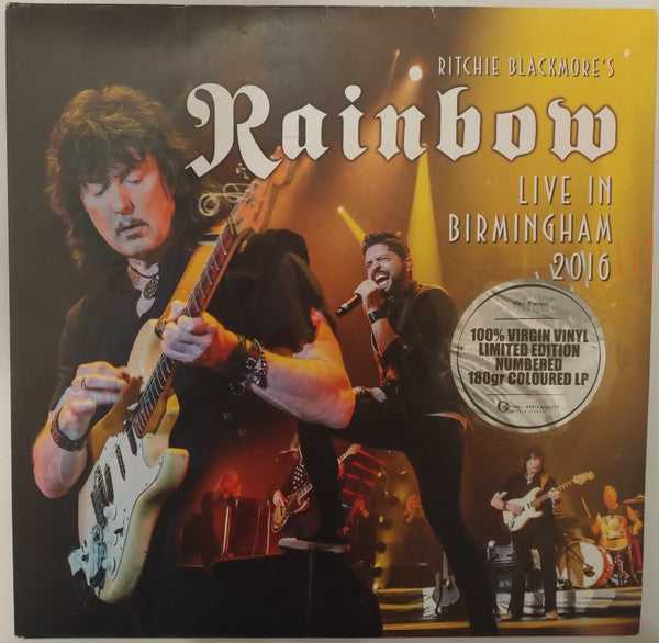 Rainbow – Live In Birmingham 2016 (Limited/White Vinyl/3Lp) 🇺🇸