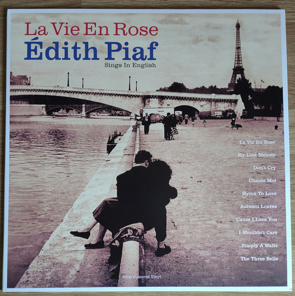 Edith Piaf – La Vie En Rose Edith Piaf Sings in English (180/Royal Blue Vinyl) 🇺🇸