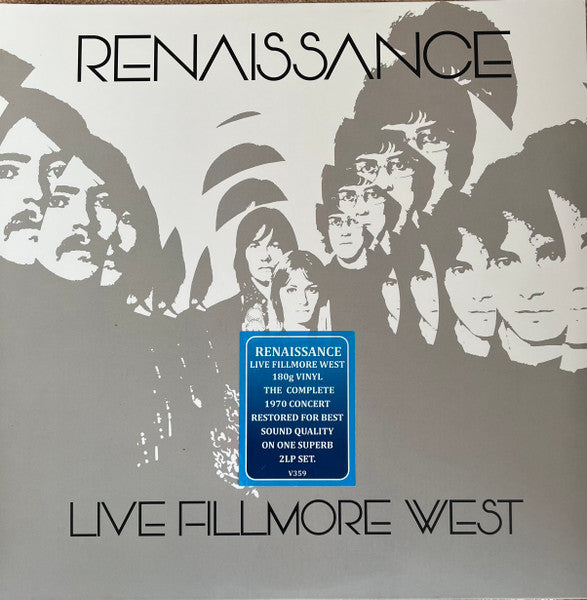 Renaissance – Live Fillmore West (2LP) 🇺🇸