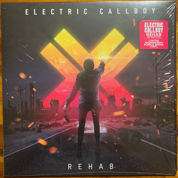 Electric Callboy – Rehab (Re-issue 2023) (Trasparent Purple Smoke Vinyl/US Version) 🇺🇸