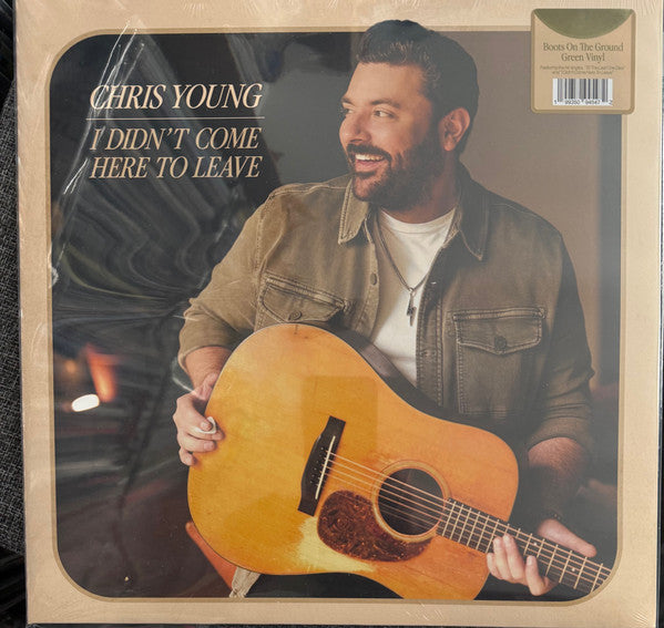 Chris Young – I Didn’t Come Here to Leave (Boots on the Ground Green Vinyl) 🇺🇸