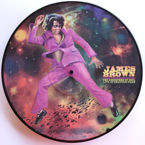 James Brown – Godfather of Soul Live at Chastain Park (Picture Disc) 🇺🇸