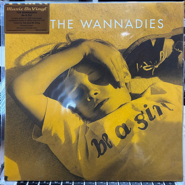 Wannadies – Be a Girl (White Vinyl/180g/numbered) 🇺🇸