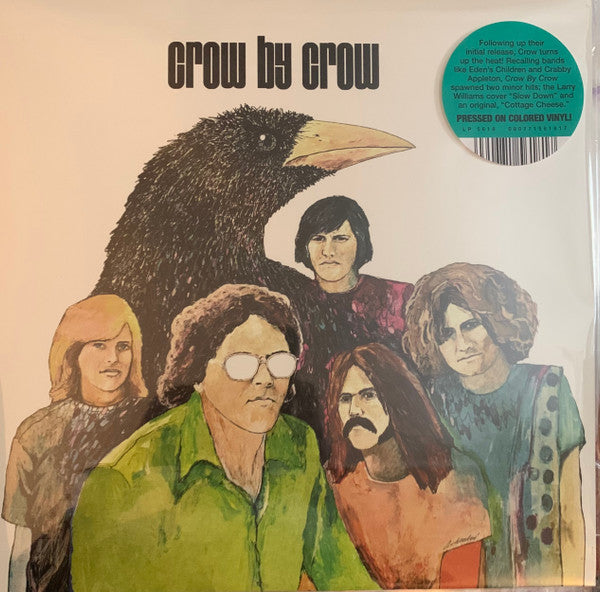 Crow – Crow by Crow (Green Vinyl) 🇺🇸