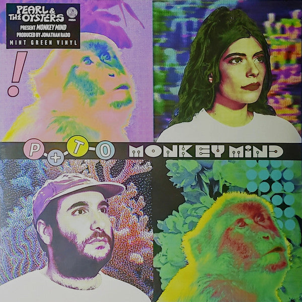 Pearl & the Oysters – Monkey Mind (Mint Green Vinyl) 🇺🇸