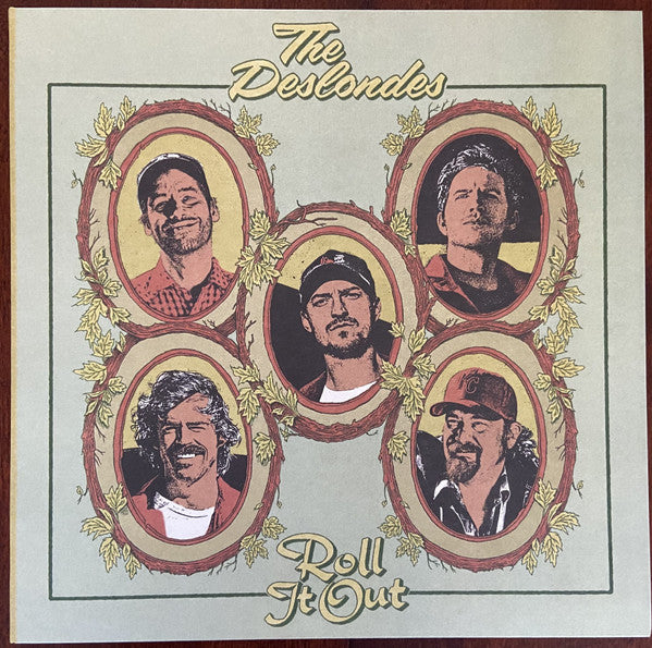 Deslondes – Roll It Out (Orlean Orange Vinyl) (I) 🇺🇸