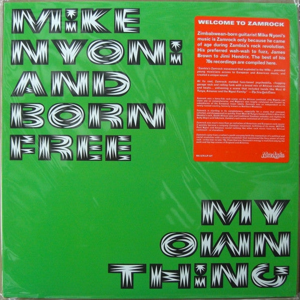 Mike & Born Free Nyoni – My Own Thing 🇺🇸