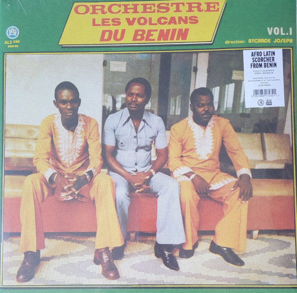 Orchestre Les Volcans Du Benin – VOL. 1 🇺🇸