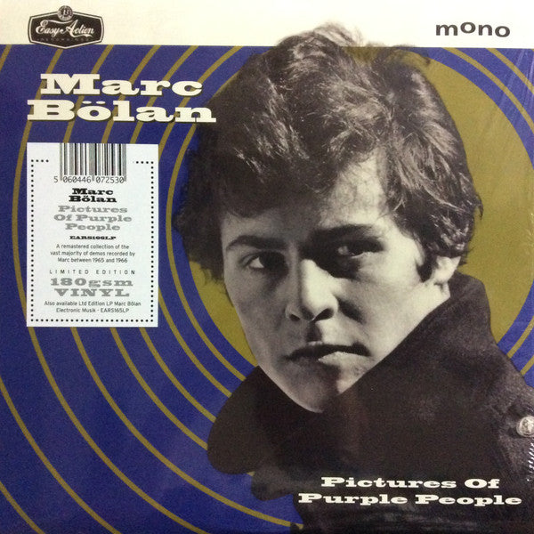 Marc Bolan – Pictures Of Purple People 🇺🇸