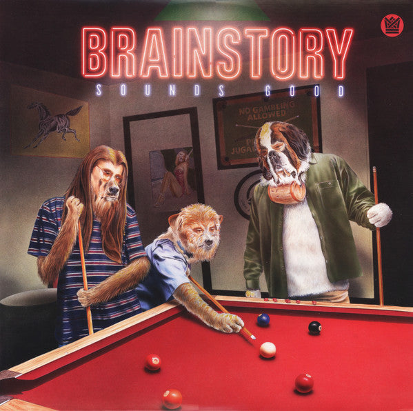 Brainstory – Sounds Good (Green Felt Vinyl) (I) 🇺🇸
