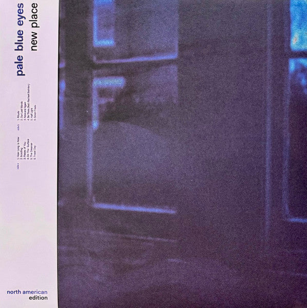Pale Blue Eyes – New Place (Deluxe Edition/Cherry Red Vinyl) 🇺🇸