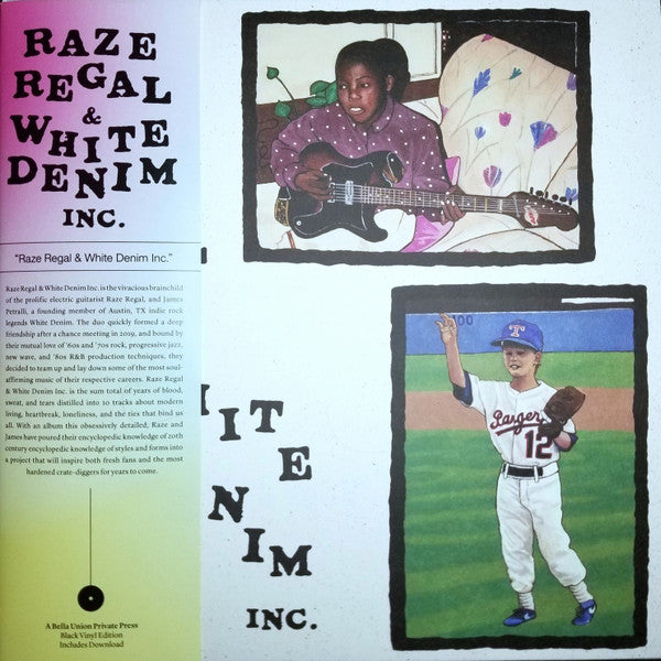 Raze & White Denim Inc. Regal – Raze Regal & White Denim Inc. 🇺🇸