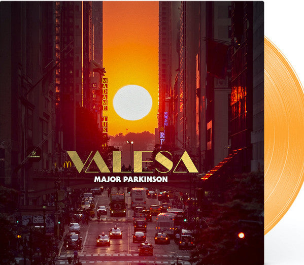 Major Parkinson – Valesa (Orange Vinyl/2LP) (I) 🇺🇸