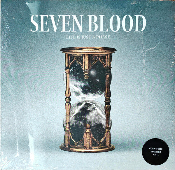 Seven Blood – Life is Just a Phase (Marbled White/Gold Vinyl) 🇺🇸