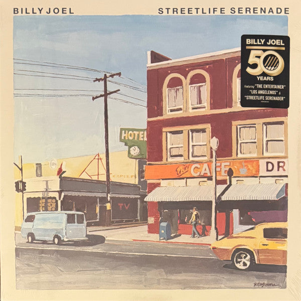 Billy Joel – Streetlife Serenade 🇺🇸
