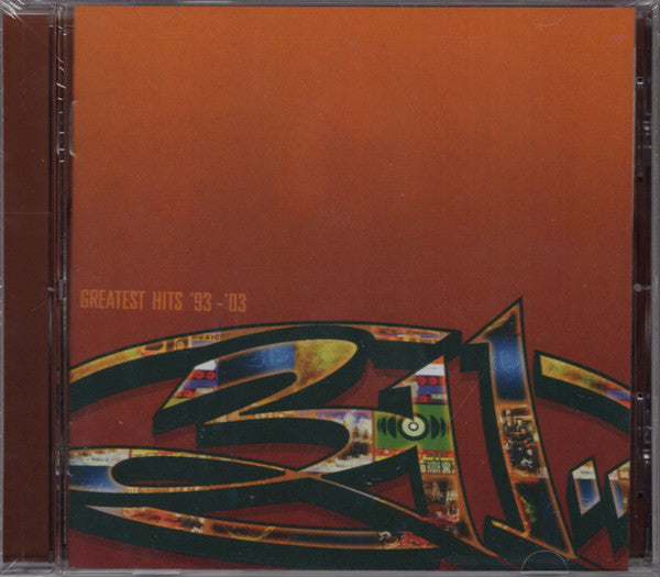 311 – Greatest Hits 1993 - 2003 [CD Nuevo] 💿 🇺🇸