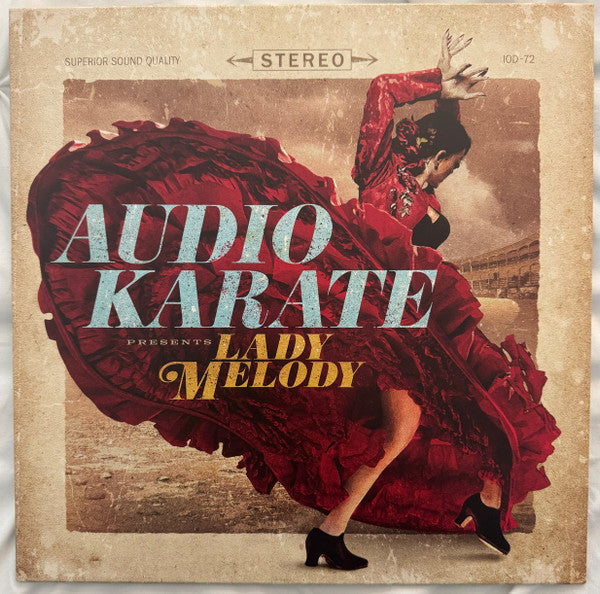 Audio Karate – Lady Melody (Gypsyqueen Red Marble Vinyl/20TH Anniversary) 🇺🇸