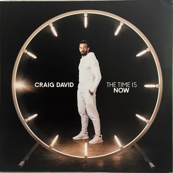 Craig David – Time is Now (140G/DL Card) 🇺🇸