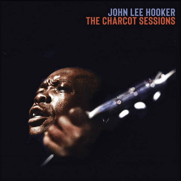 John Lee Hooker – Charcot Sessions (Clear Centre/Smokey Outer Special Effect Vinyl) 🇺🇸