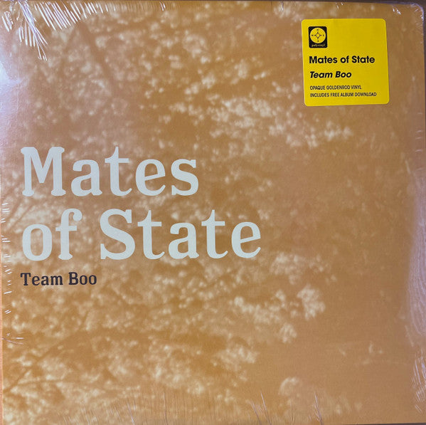 Mates of State – Team Boo (Yellow Vinyl) 🇺🇸