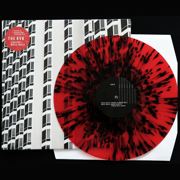 Kvb – Fixation  / White Walls EP 🇺🇸