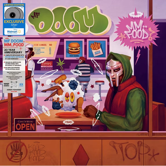 MF Doom – MM..Food [20th Anniversary Edition Silver Vinyl]