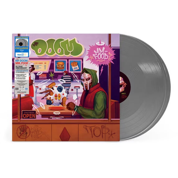 MF Doom – MM..Food [20th Anniversary Edition Silver Vinyl]