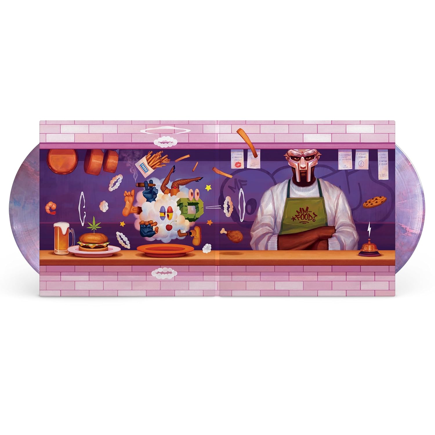 MF Doom – Mm..Food [20th Anniversary Purple, Pink & Blue (Sweetart Marble)]