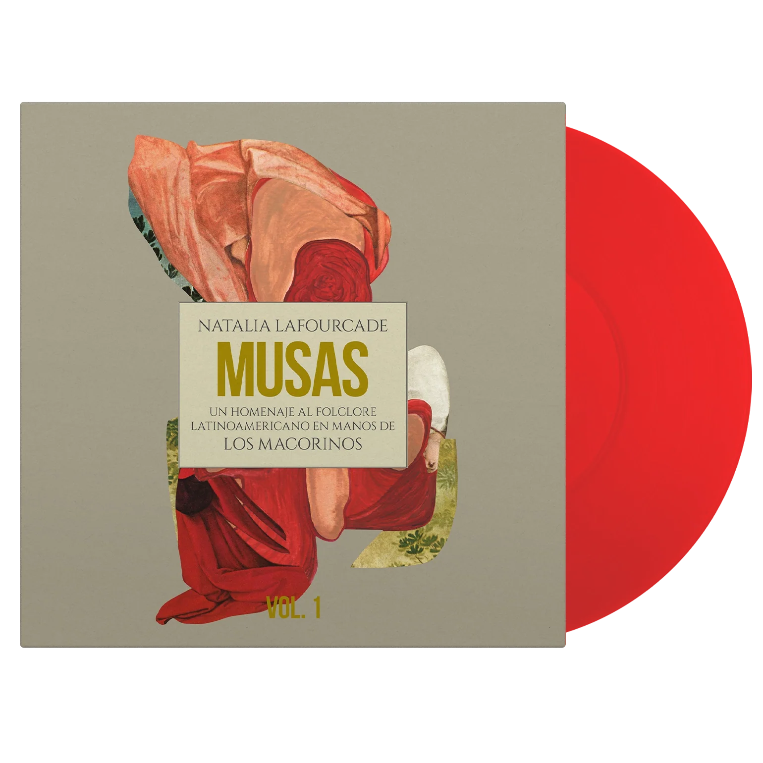 Natalia Lafourcade - Musas Vol. 1 (Red Vinyl) [Music on Vinyl Numerado]