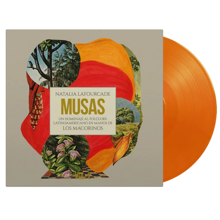 Natalia Lafourcade - Musas Vol. 2 (Orange Vinyl) [Music on Vinyl Numerado]