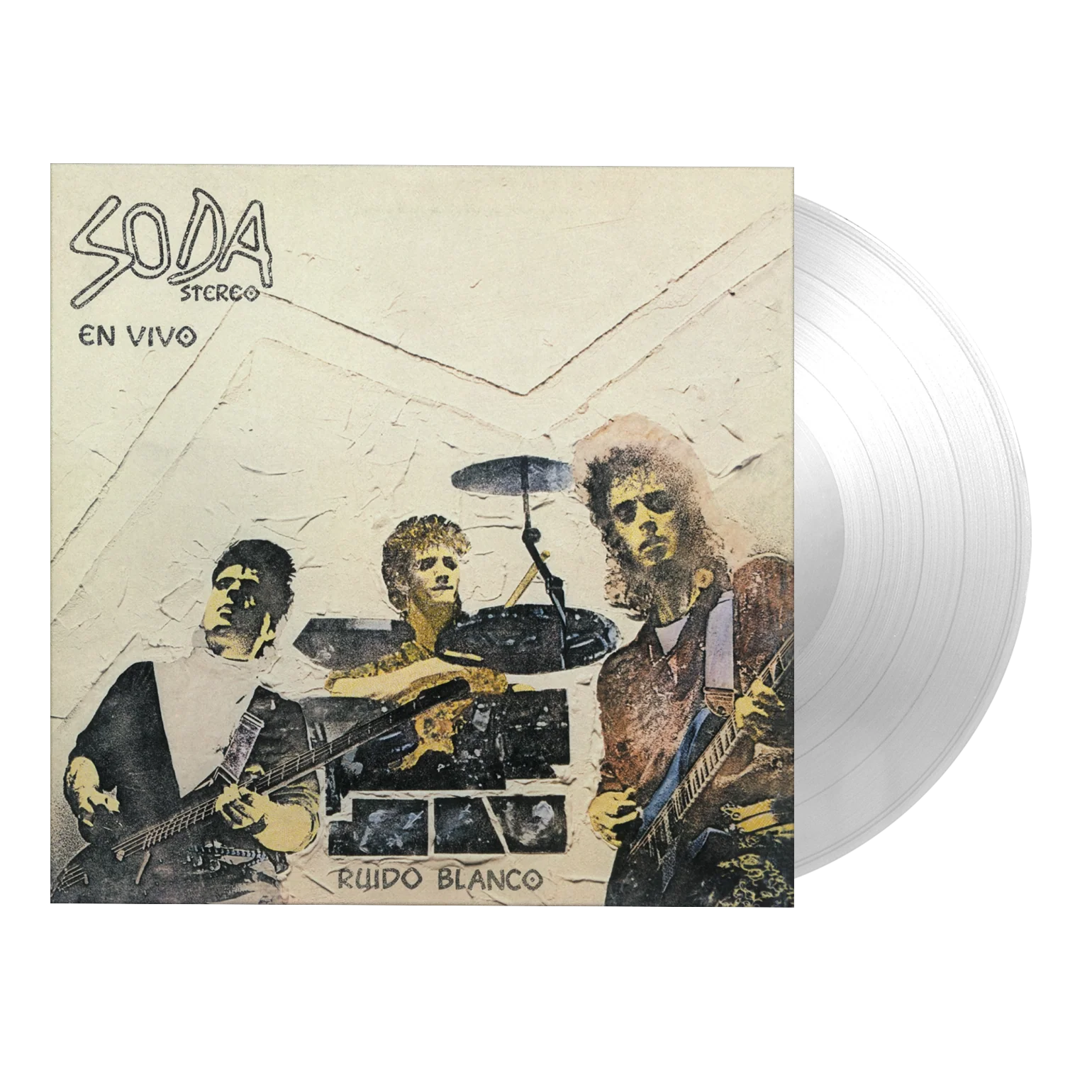 Soda Stereo - Ruido Blanco (Transparente) (Music On Vinyl Numerado)