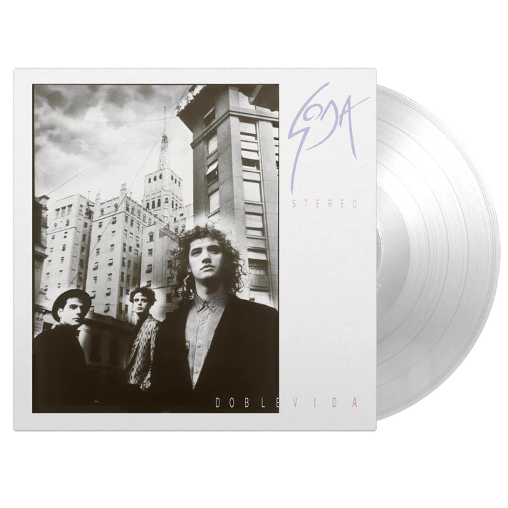 Soda Stereo - Doble Vida (Transparente) (Music On Vinyl Numerado)