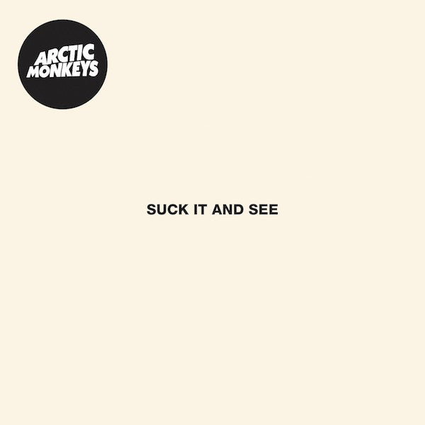 Arctic Monkeys – Suck It & See (DL Card) 🇺🇸