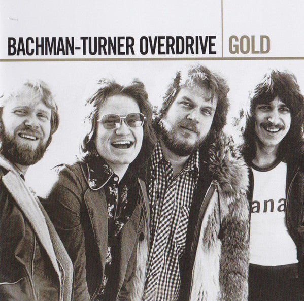 Bachman Turner Overdrive – Gold [CD Nuevo] 💿 🇺🇸