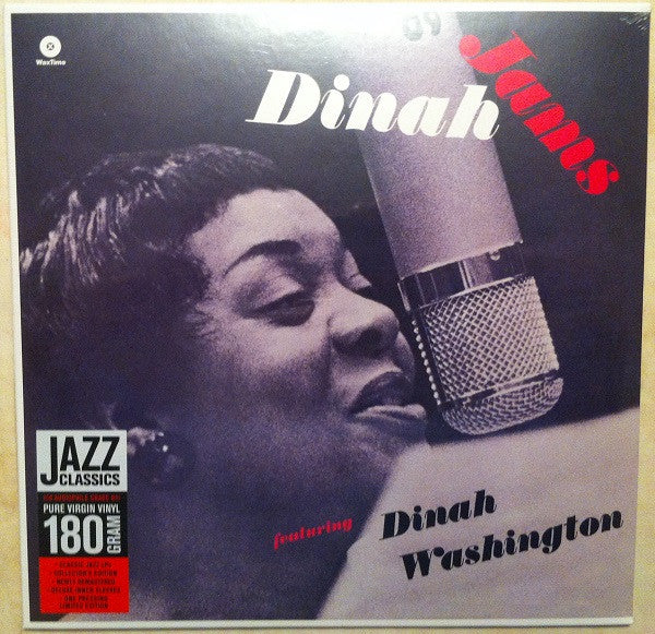 Dinah Washington – Dinah Jams 🇺🇸