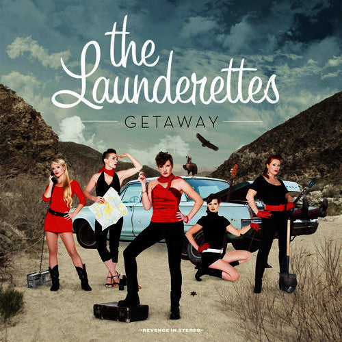 Launderettes – Getaway 🇺🇸