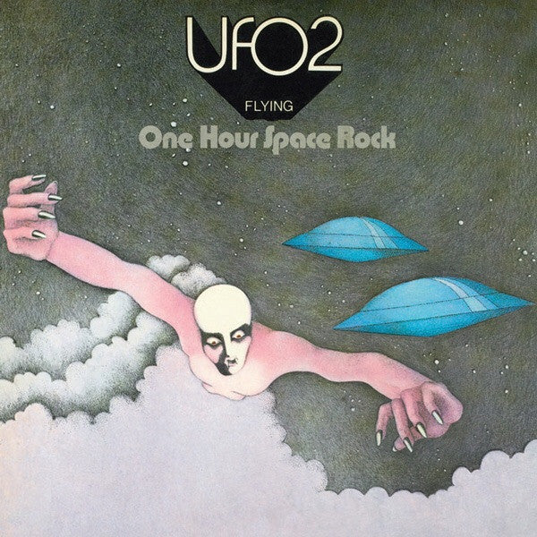 Ufo – Ufo 2 One Hour Space Rock (180G/Gatefold/Matte Finish) 🇺🇸