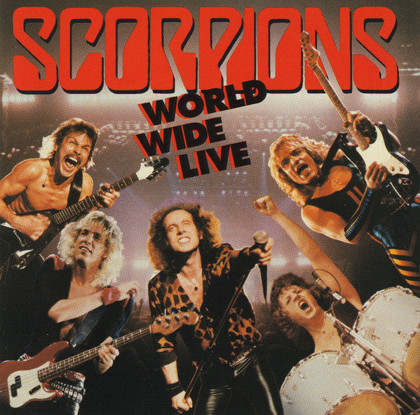 Scorpions – World Wide Live [CD Nuevo] 💿 🇺🇸