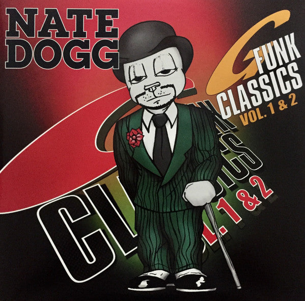 Nate Dogg – G Funk Classics Vol.1 & 2 (Exp) 🇺🇸