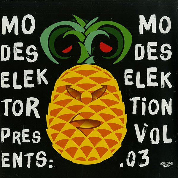 Modeselektor – Modeselektion Vol.03 (2LP) 🇺🇸