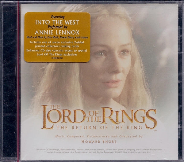 Various Artists – Lord of the Rings: The Return of the King OST [CD Nuevo] 💿 🇺🇸