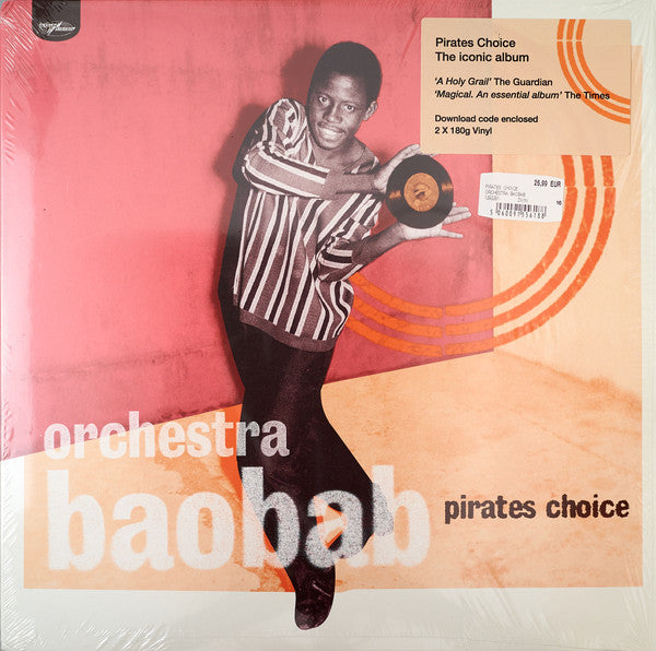 Orchestra Baobab – Pirates Choice (Hq Vinyl) 🇺🇸