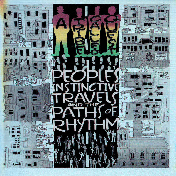 Tribe Called Quest – People's Instinctive Travels (25th Anniversary) [CD Nuevo] 💿 🇺🇸