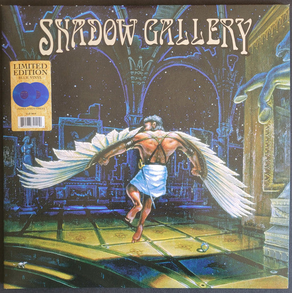 Shadow Gallery – Shadow Gallery (Blue Vinyl) 🇺🇸