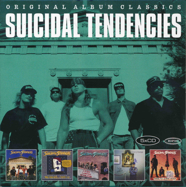 Suicidal Tendencies – Original Album Classics [CD Nuevo] 💿 🇺🇸